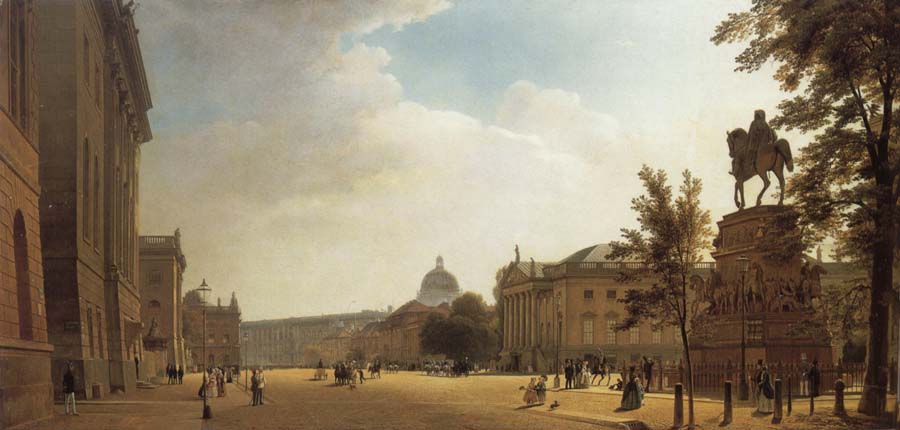 Eduard Gaertner Unter den Linden